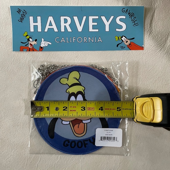 Harvey’s Goofy Disney Coin Purse NWT - Picture 2 of 3